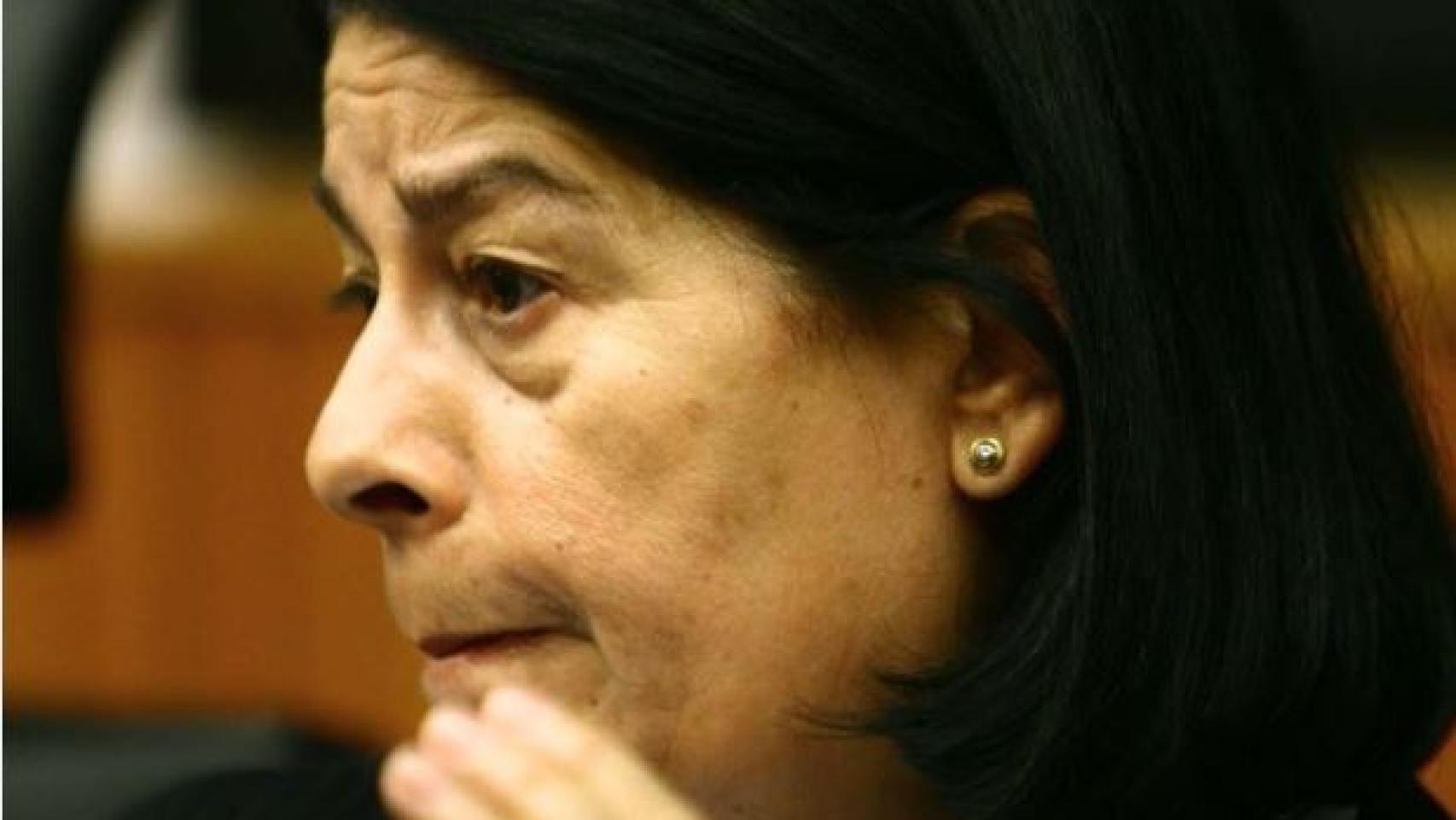 La concejal de medio ambiente, Inés Sabanés