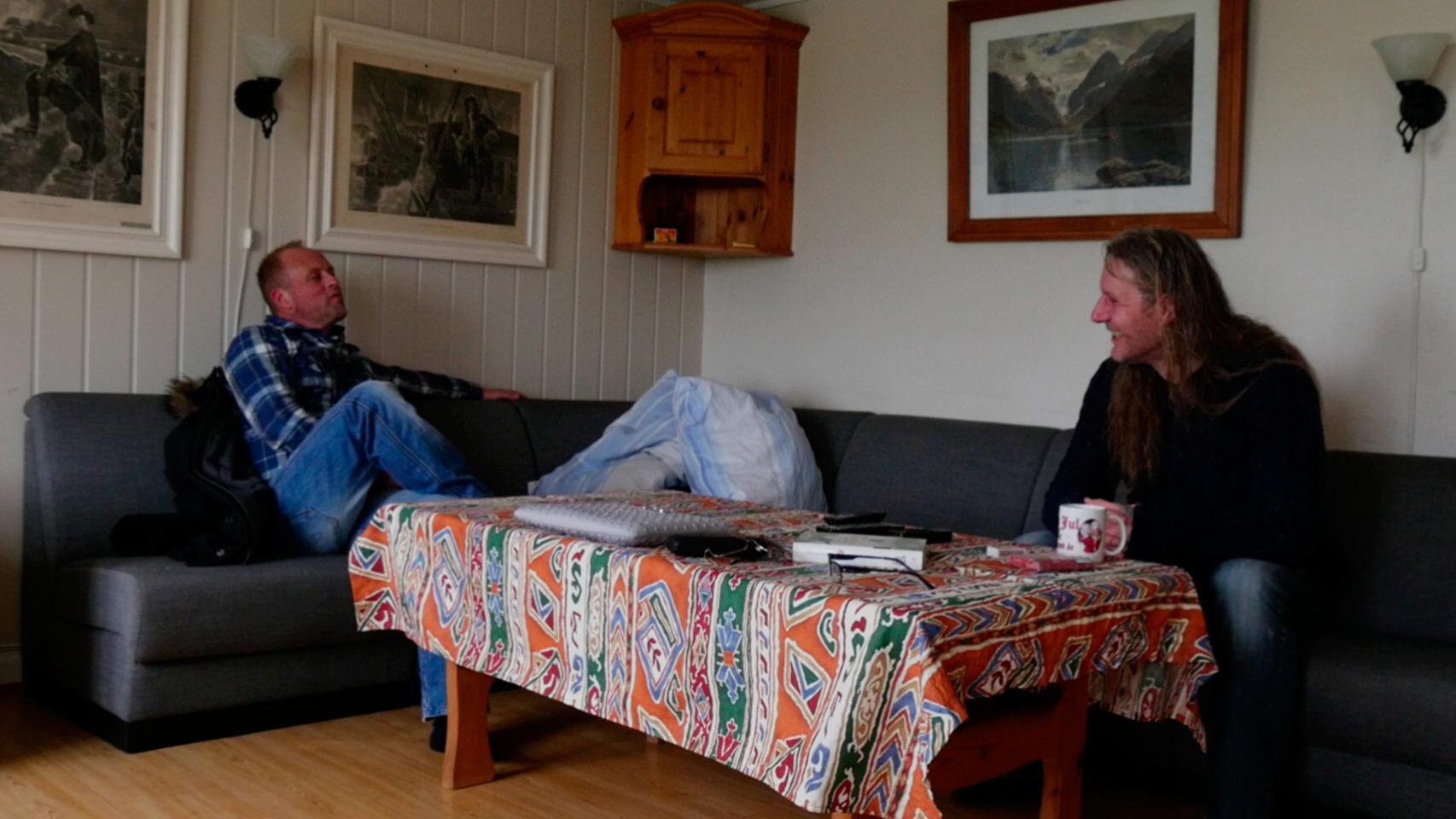 Dos presos de Bastoy.