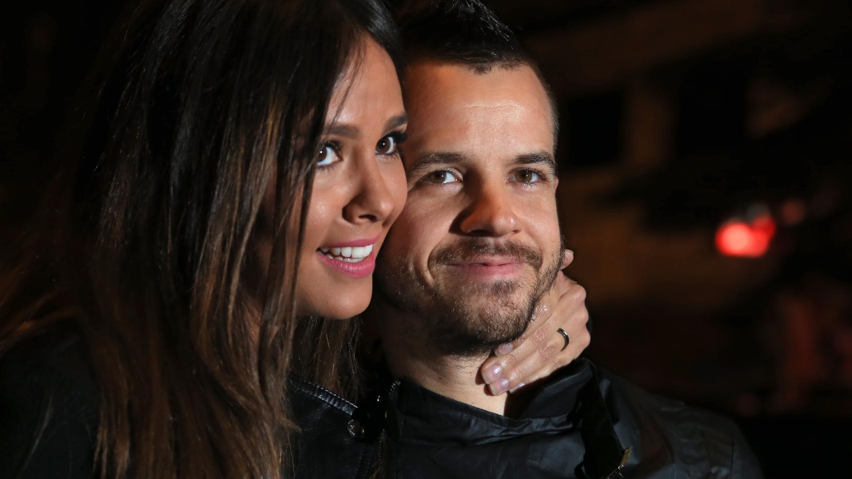 Cristina y David son la viva imagen de la felicidad