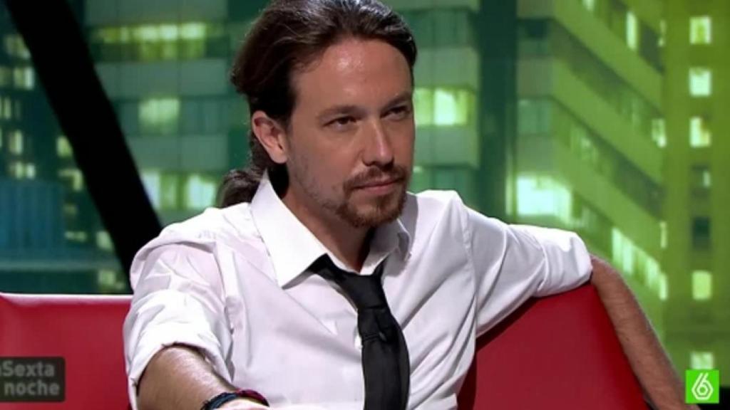 Pablo Iglesias durante una de sus intervenciones en 'laSexta Noche' (laSexta)