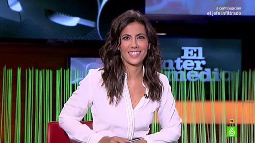 Ana Pastor como sustituta de Sandra Sabatés en 'El Intermedio' (laSexta)
