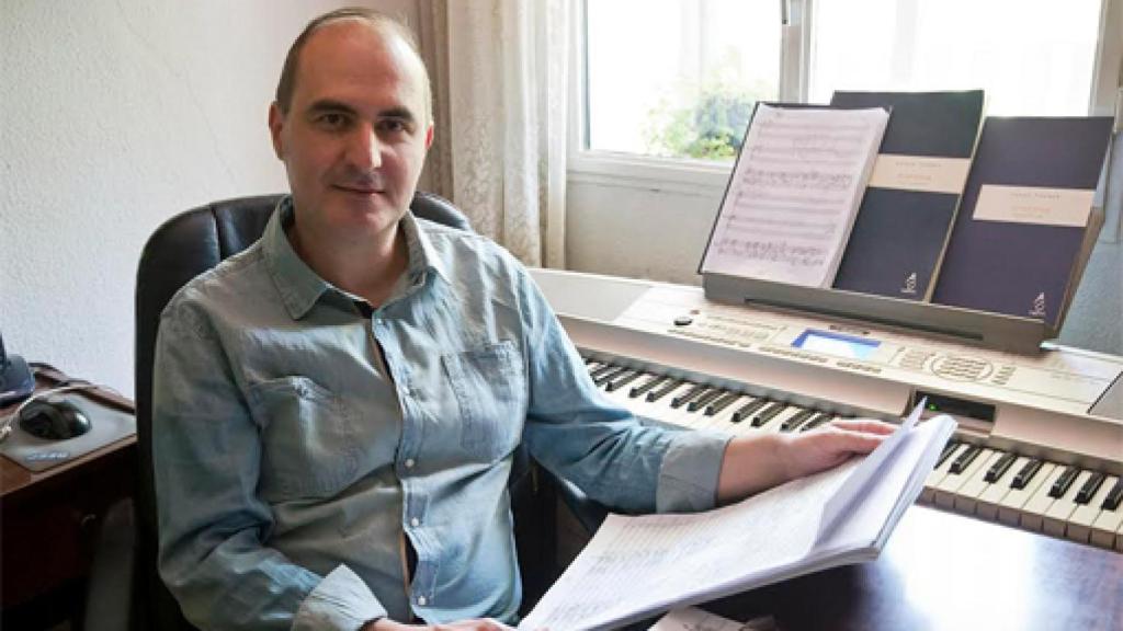 Image: Jesús Torres, Premio de Composición AEOS-Fundación BBVA