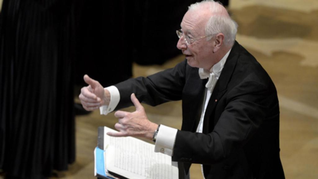 Image: William Christie: La elocuencia y la belleza barroca llegan del esfuerzo