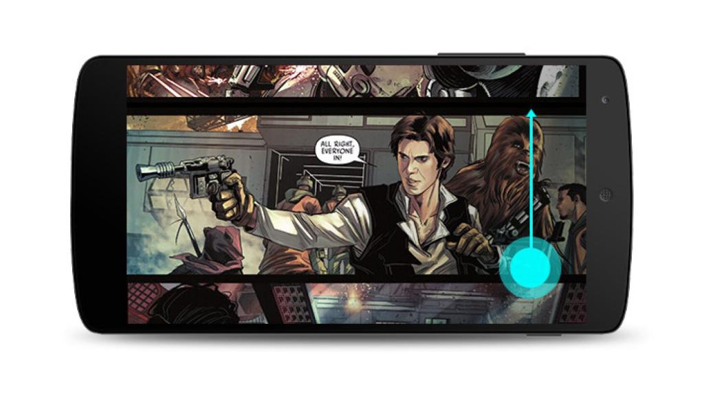 Google Play Books mejora la lectura de cómics con el scroll vertical