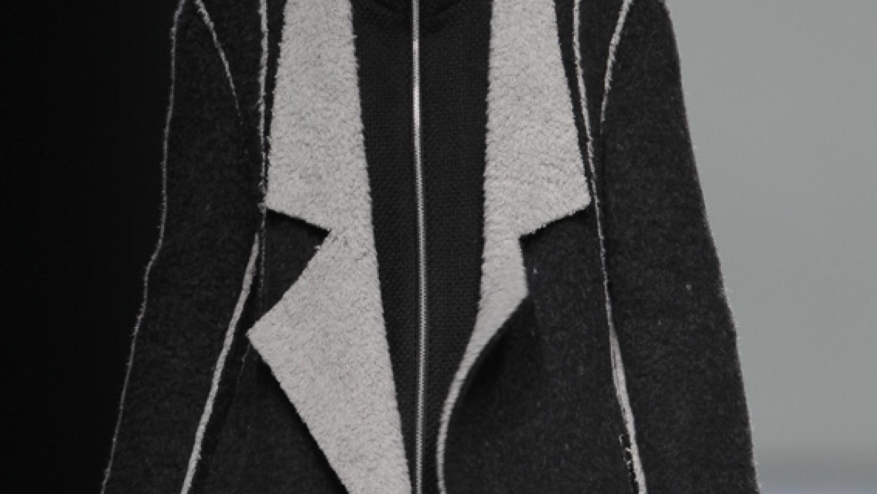 Look 26 del desfile otoño-invierno del 2014 de Etxeberria