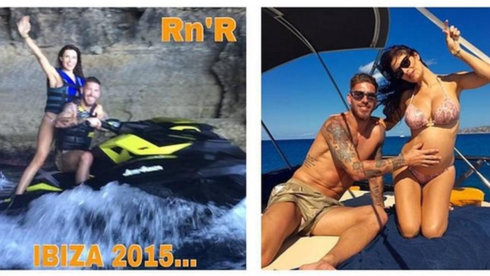 Pilar Rubio y Sergio Ramos presumen de embarazo