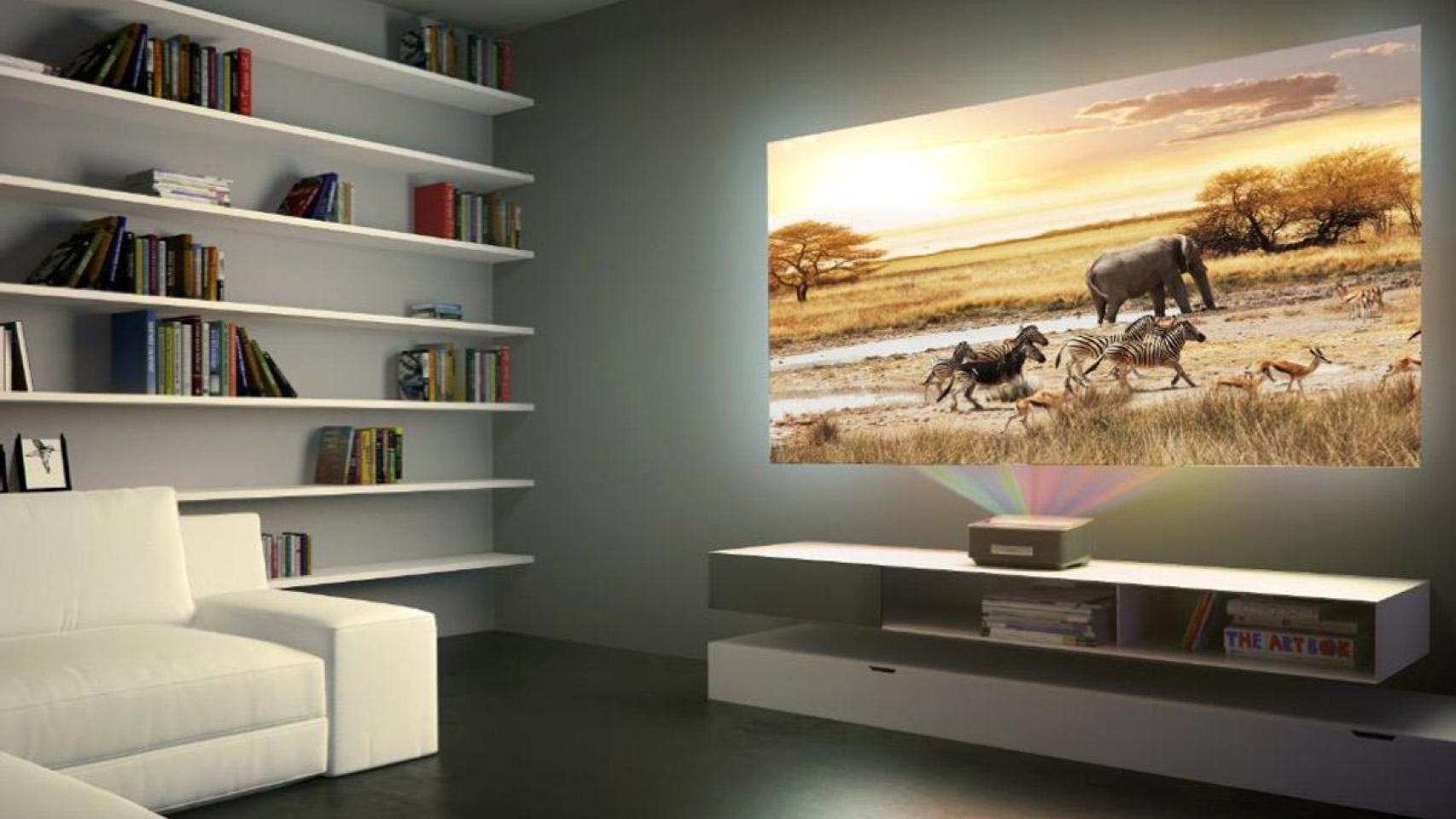 ¿Es el proyector el futuro?