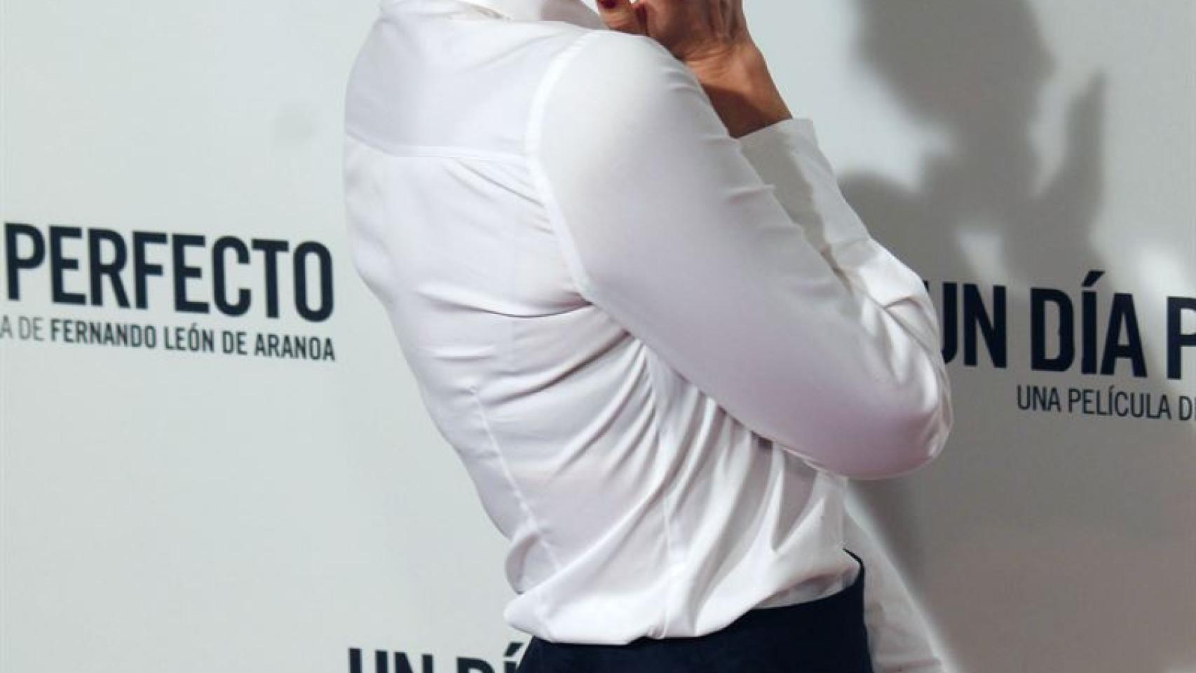 Adriana Abenia es una habitual en los photocall