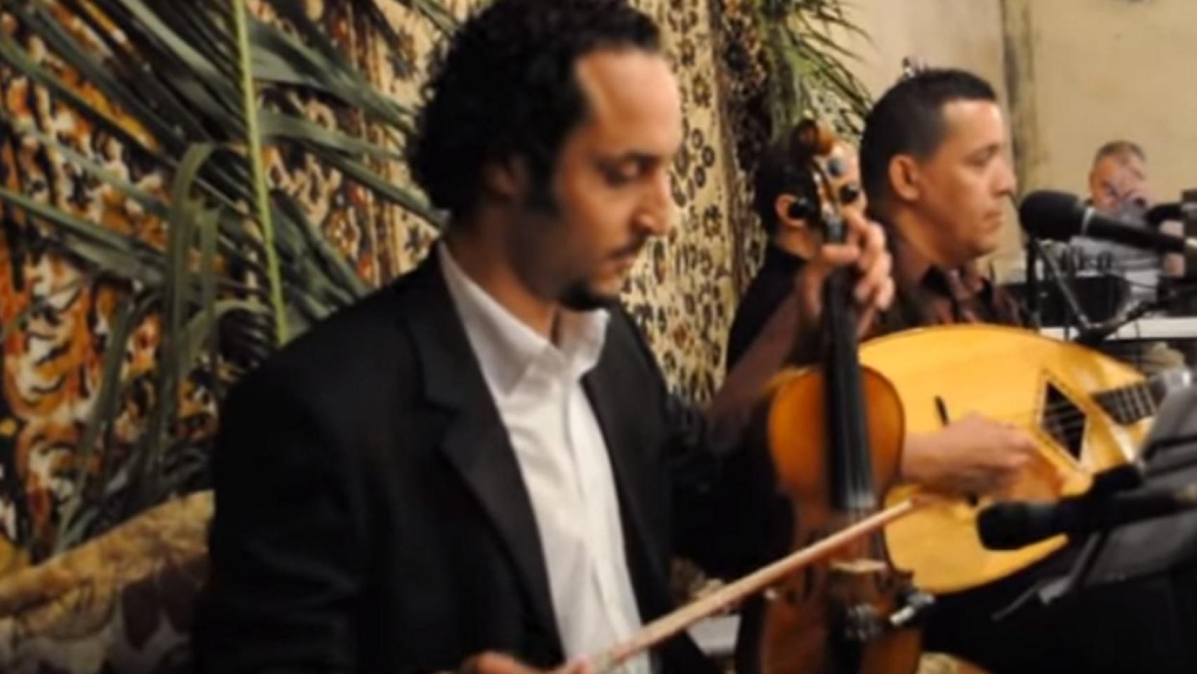 Kheireddine Sahbi, violinista