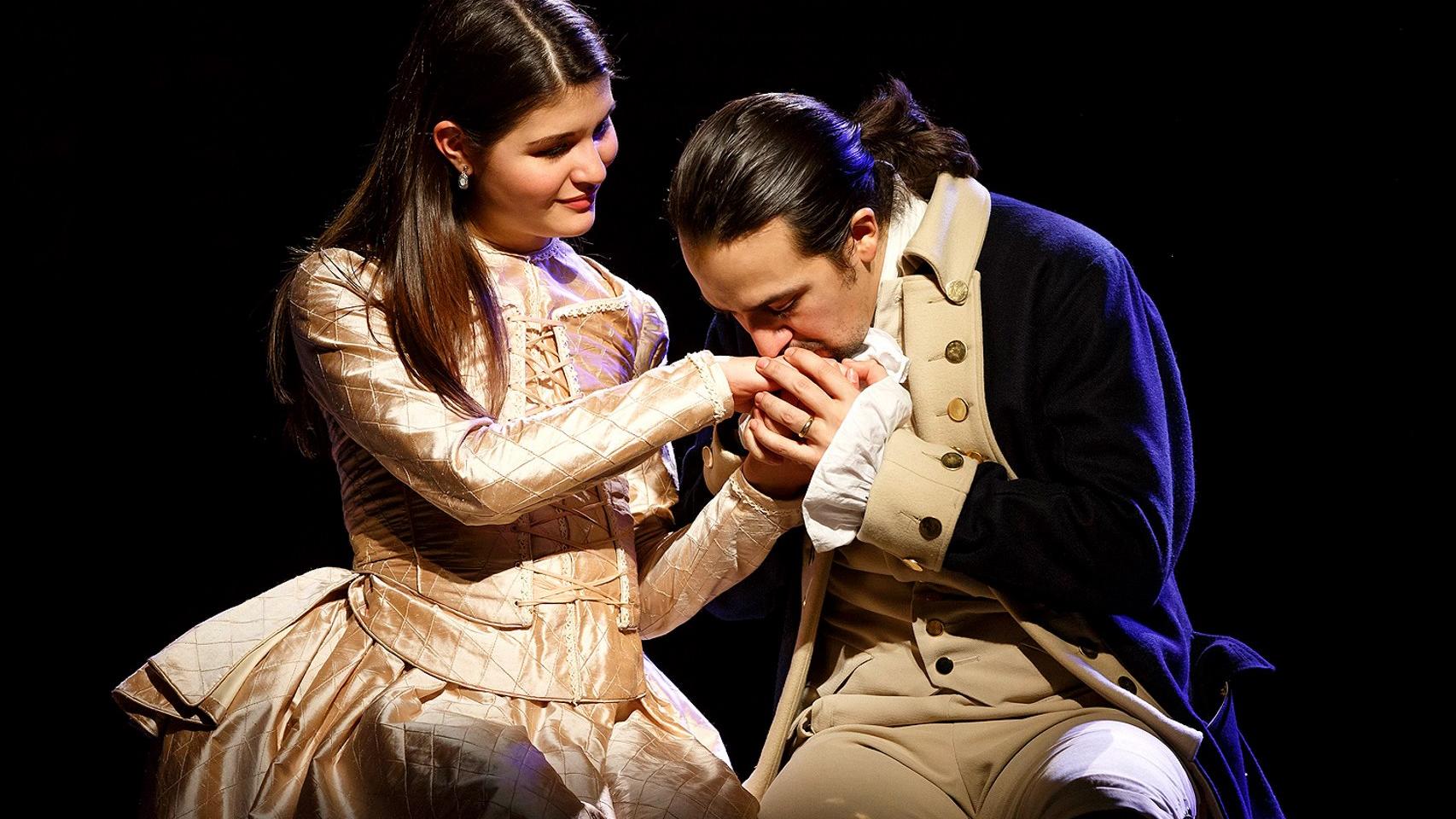 Dos de los protagonistas.