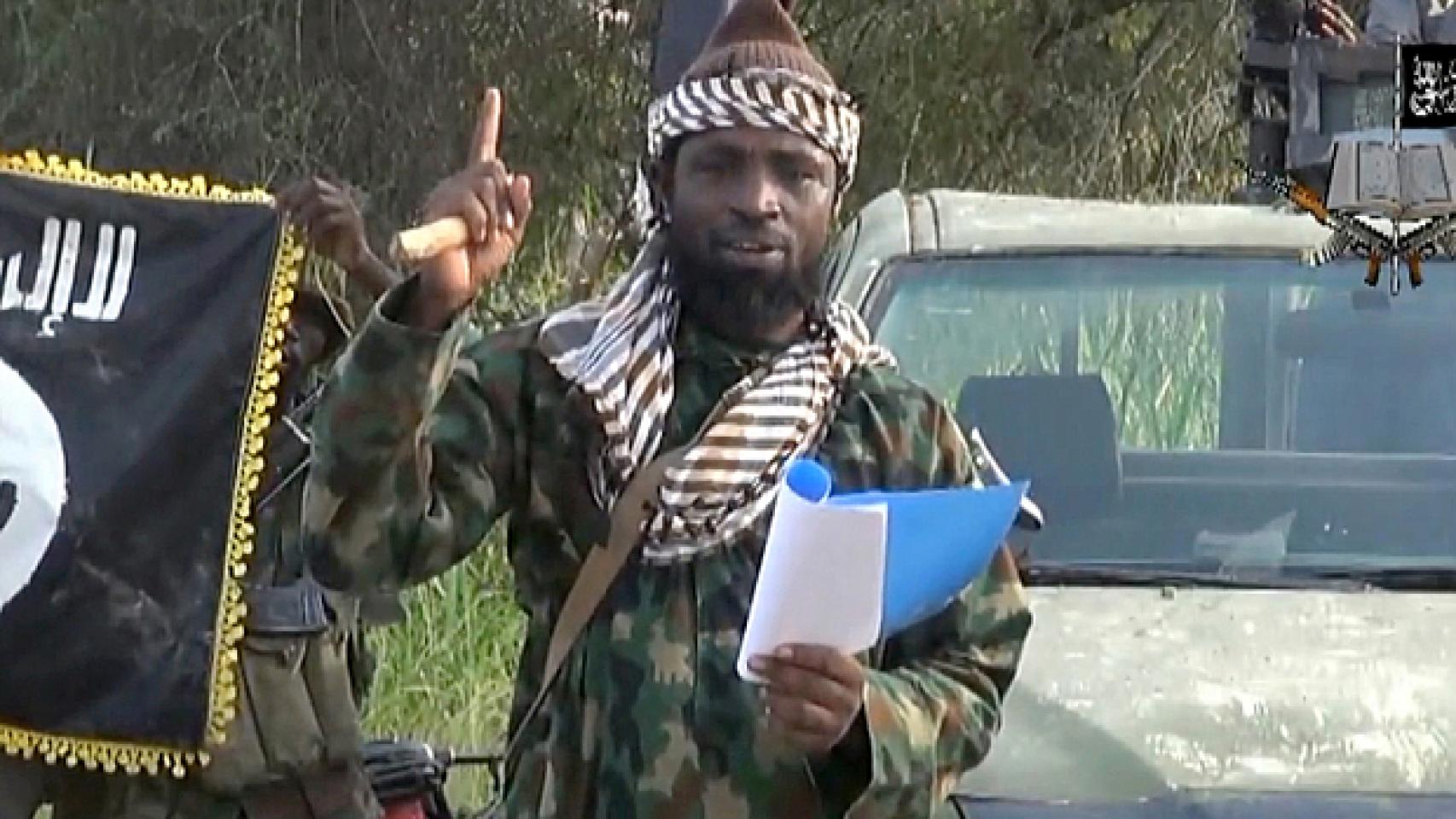 Abubakar Shekau.