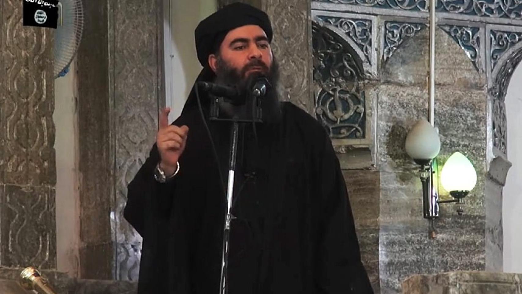 Abu Bakr Al-Baghdadi.