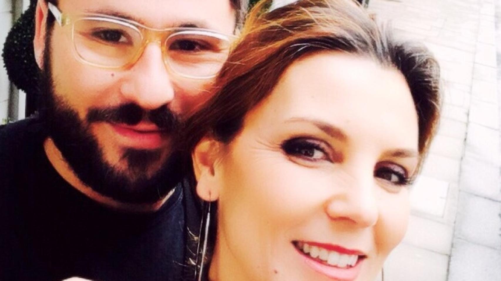 David Francés y Mar Flores unidos por la belleza