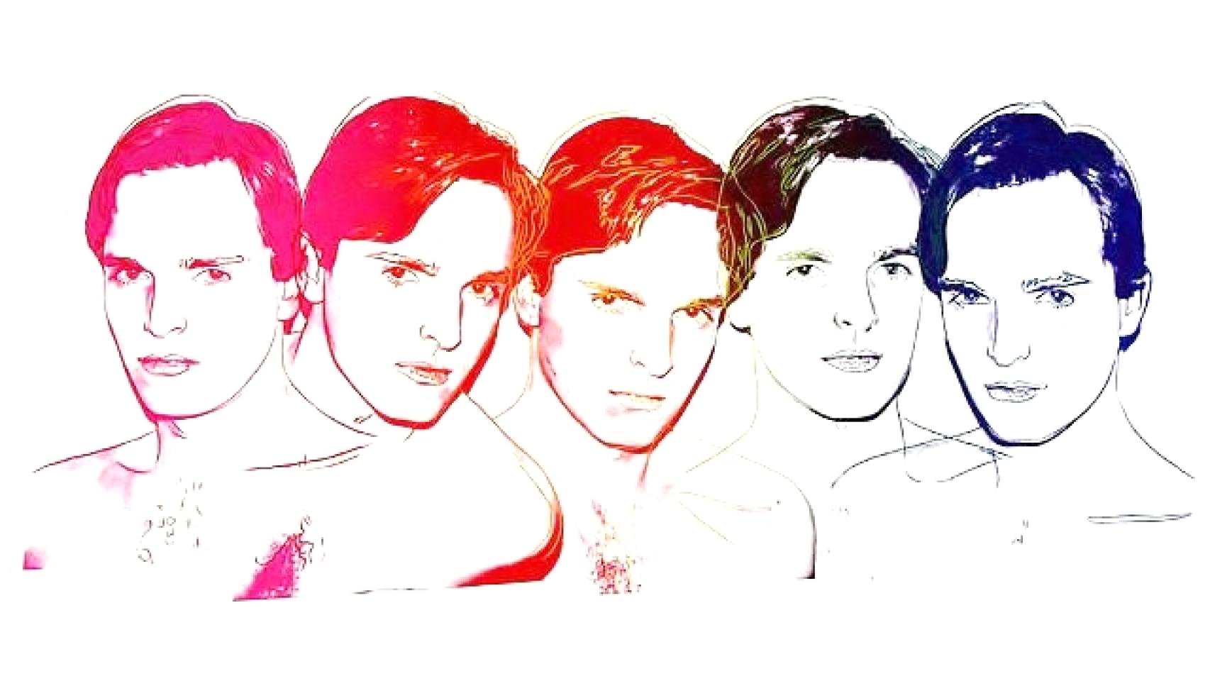 Boceto de Warhol para la portada del disco de Bosé de 1983