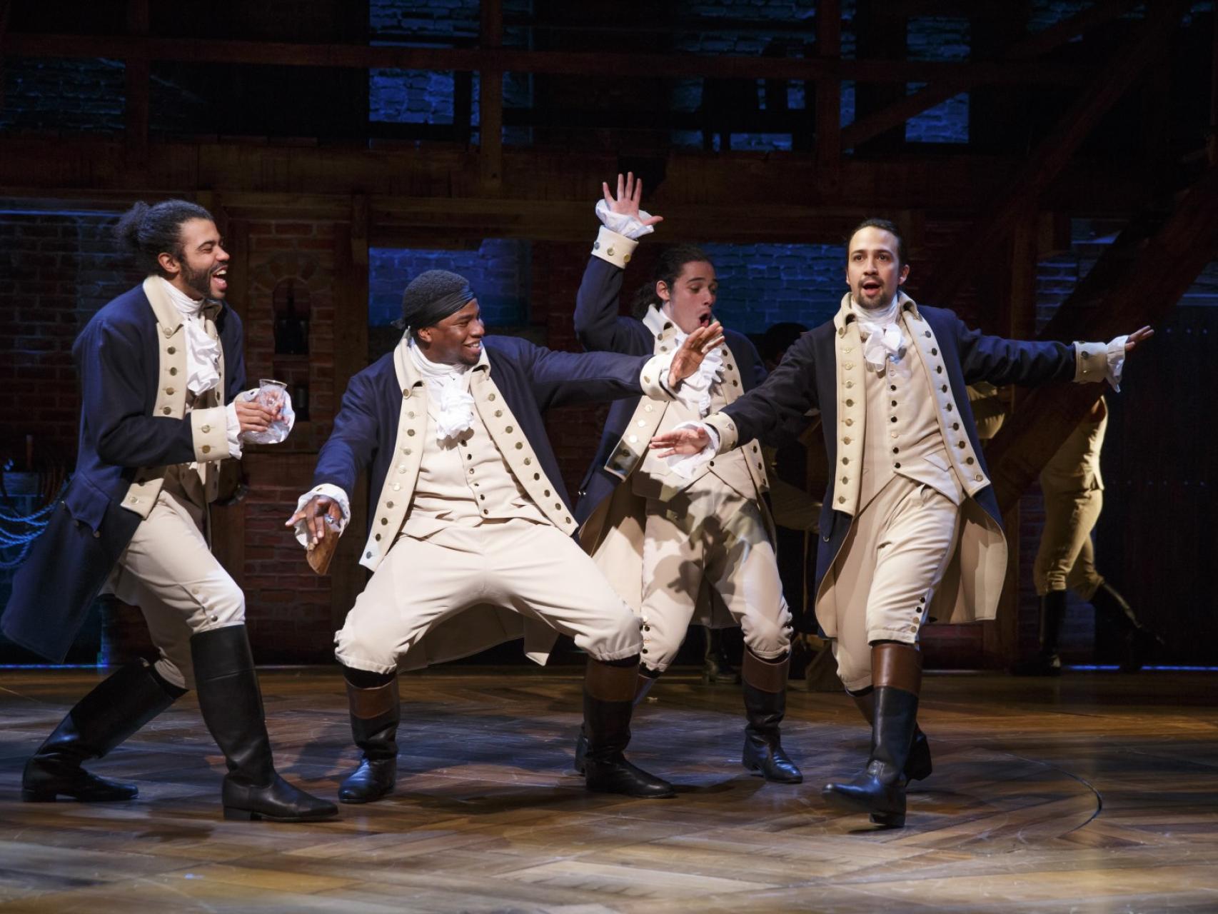 Una escena de la obra.