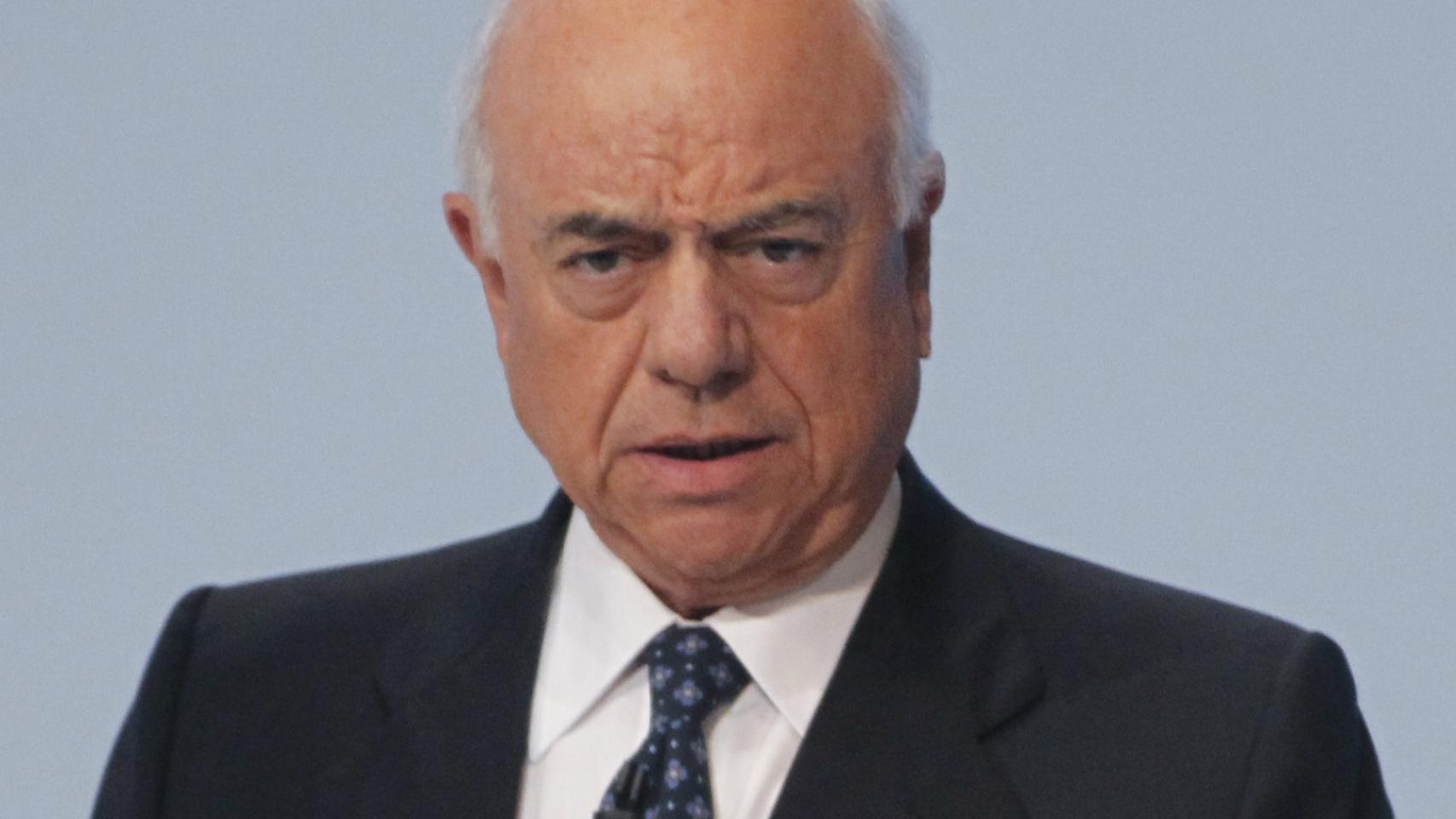 Francisco González, presidente de BBVA