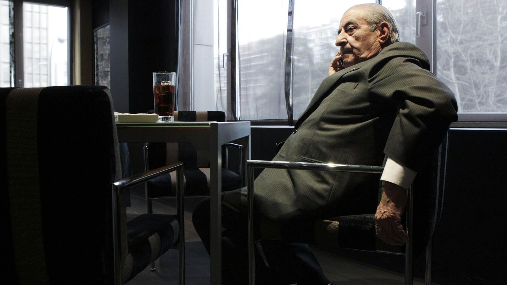 Juan José Hidalgo durante una rueda de prensa