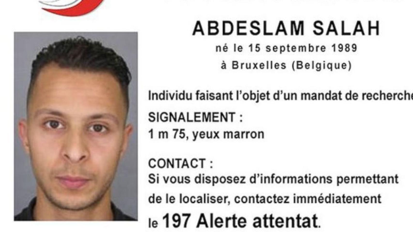 Imagen distribuida por la policía francesa