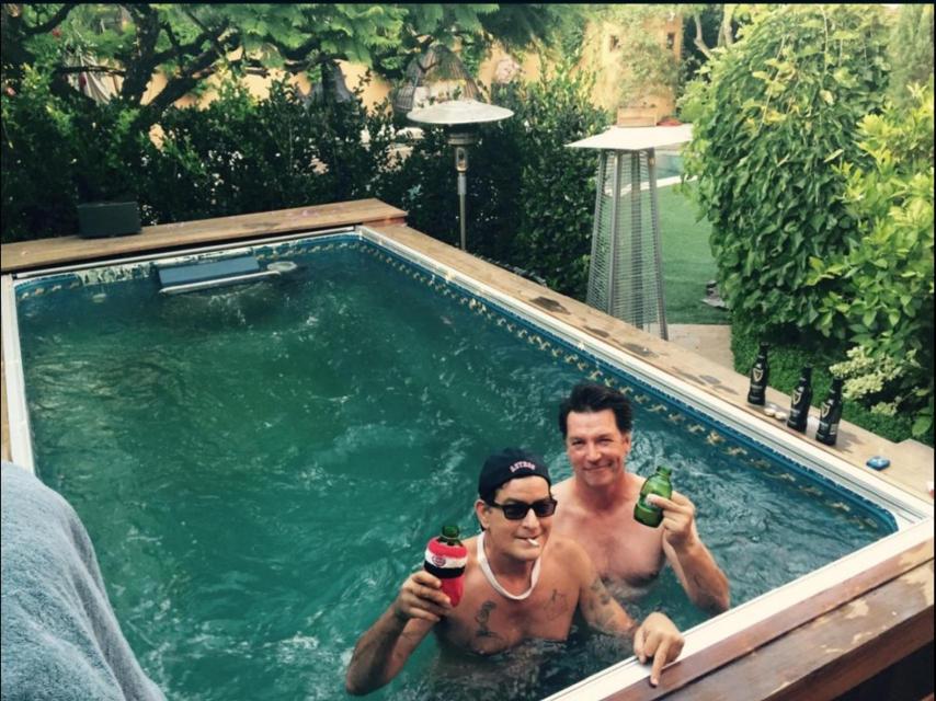 El actor ha tenido una vida llena de excesos