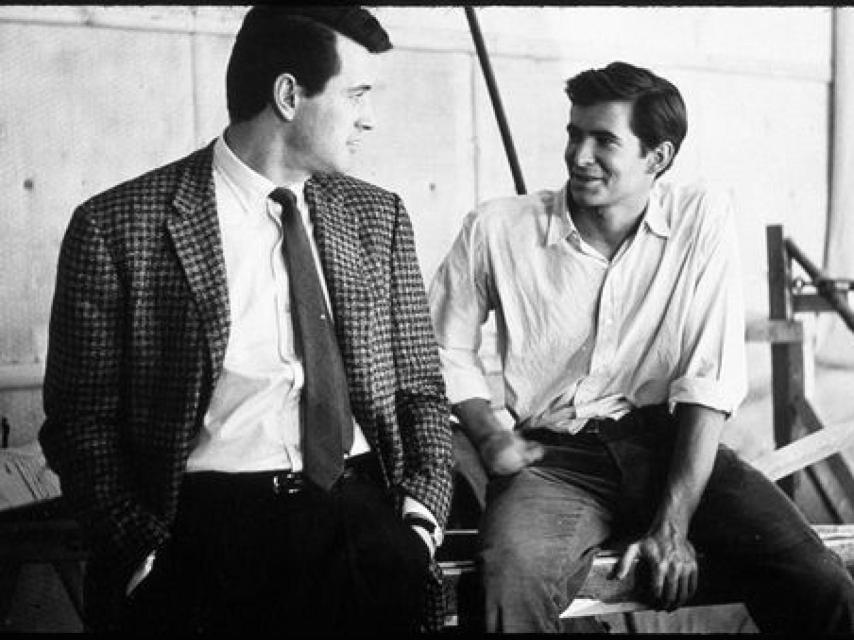 Rock Hudson y Anthony Perkins