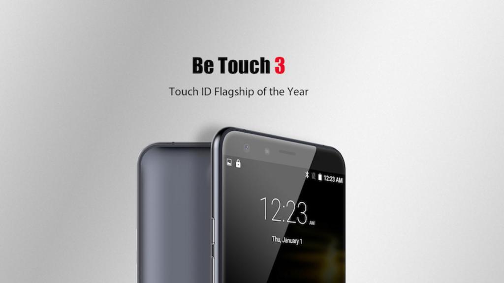 Ulefone Be Touch 3, el nuevo buque insignia con lector de huellas