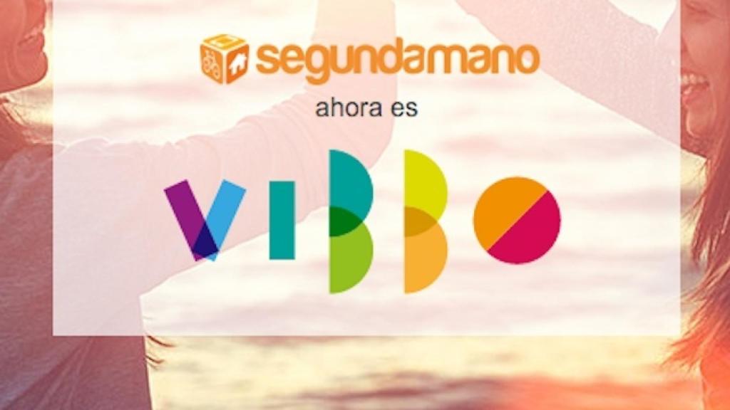 SegundaMano.es cambia de nombre e imagen: ahora se llama Vibbo