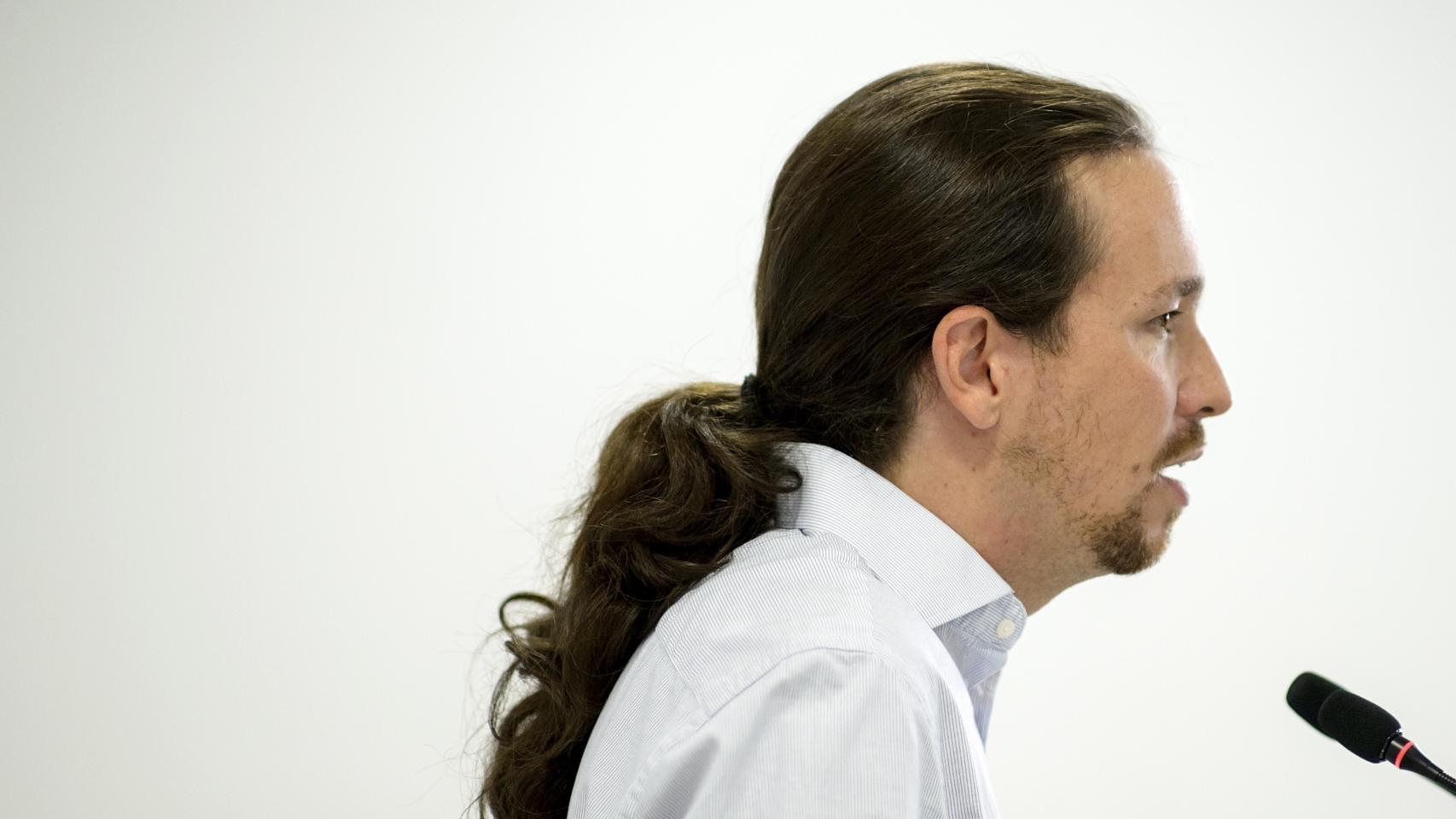 Iglesias, el único de los cuatro grandes líderes que rechaza el pacto antiyihadista.