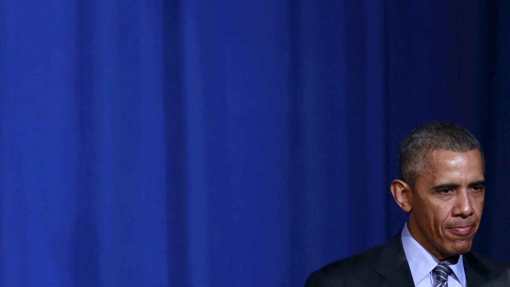 El presidente de EEUU, Barack Obama.