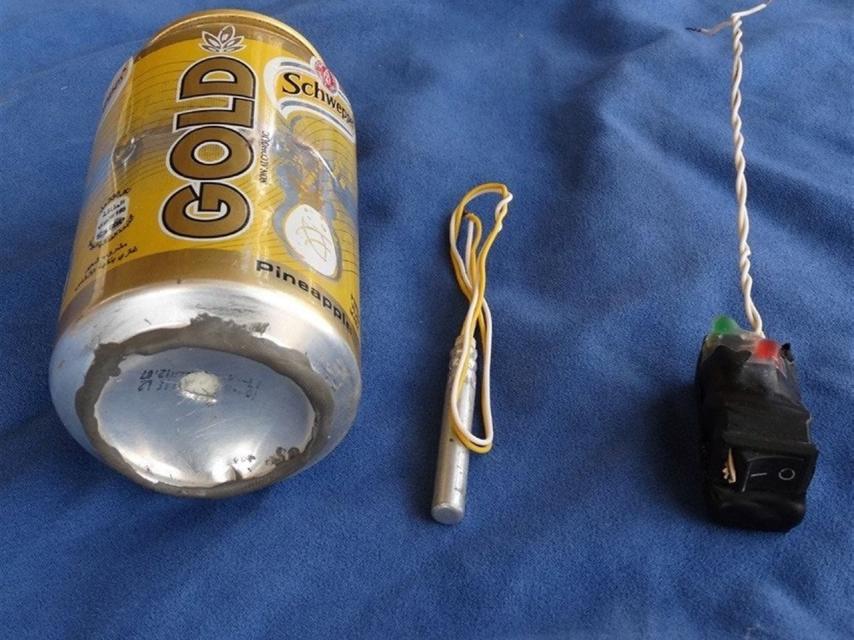 El Estado Islámico publica una imagen del artefacto que estalló en el avión ruso