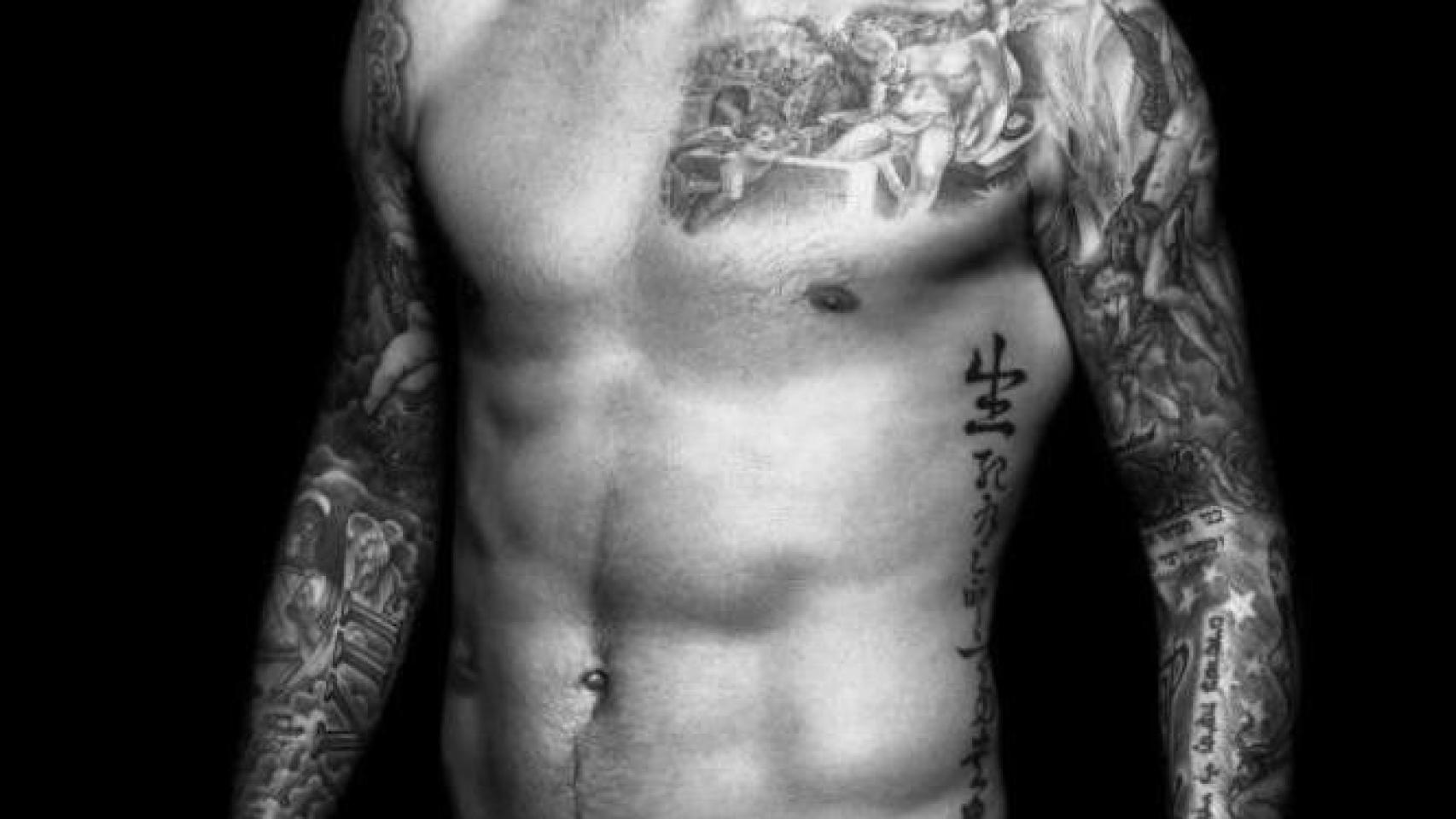 David Beckham con su propia colección de calzoncillos para H&M