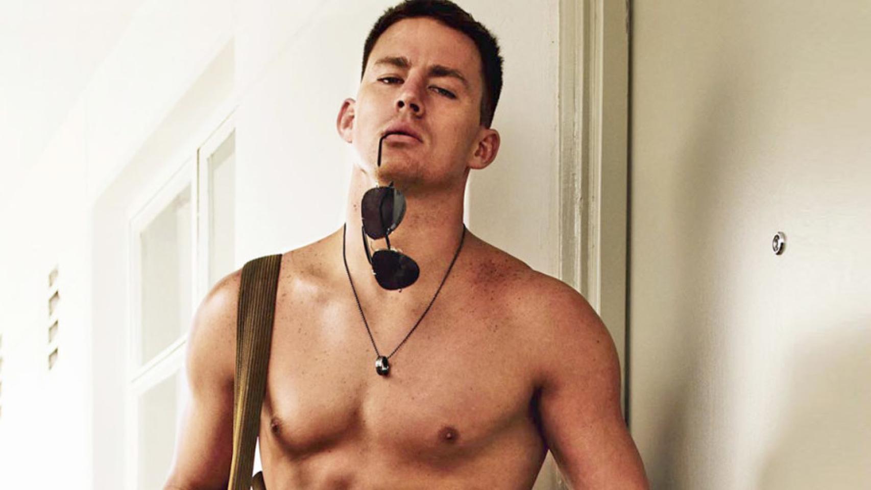 Channing Tatum en la imagen promocional de Foxcatcher