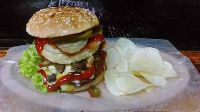 The Killer Rock burguer
