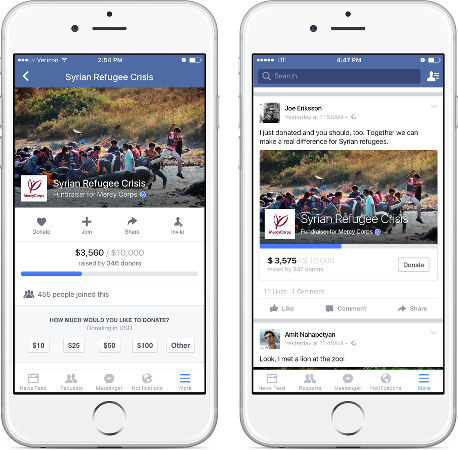 facebook crowdfunding 2