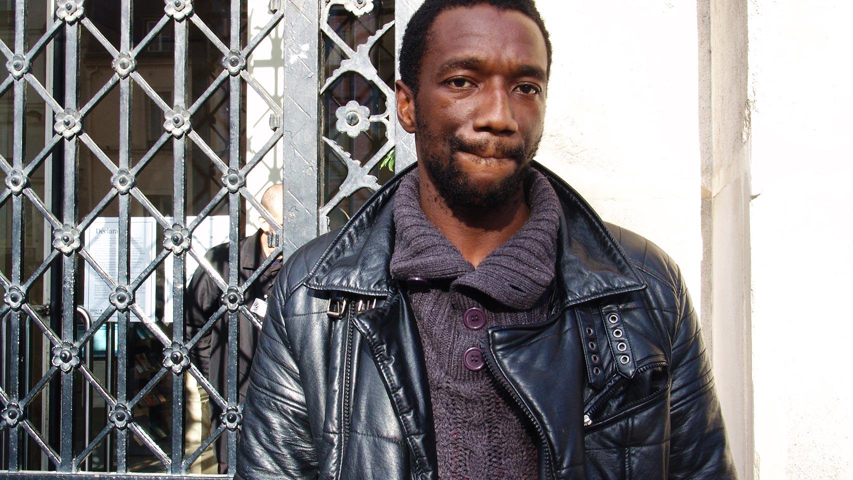 Lassana R., vecino de Saint Denis.