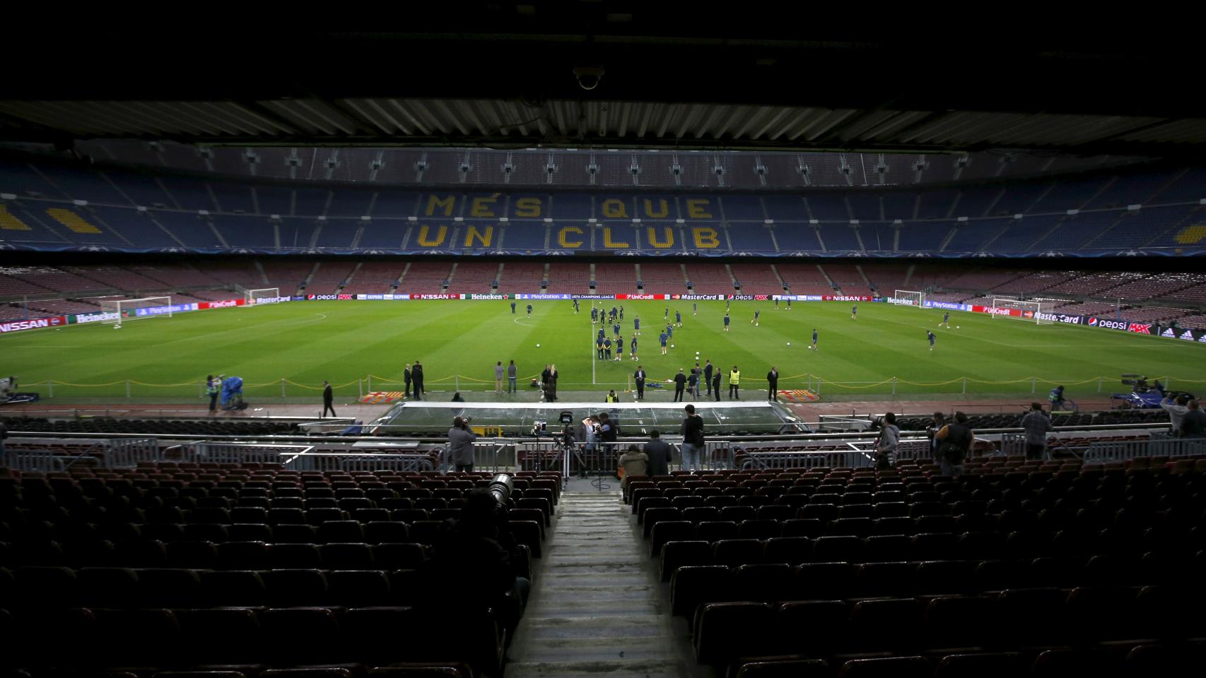 El fútbol, uno de los principales segmentos de la empresa.