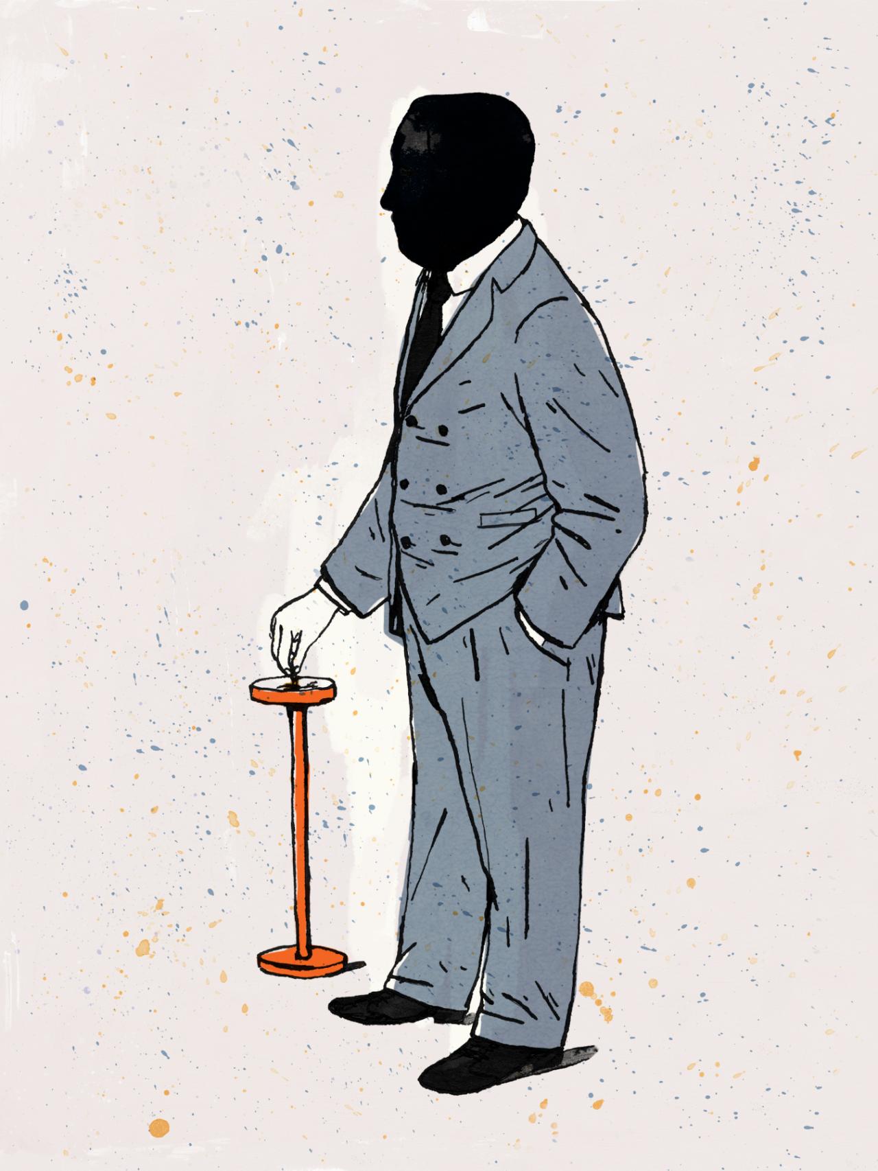 El último cigarrillo de Helmut Schmidt