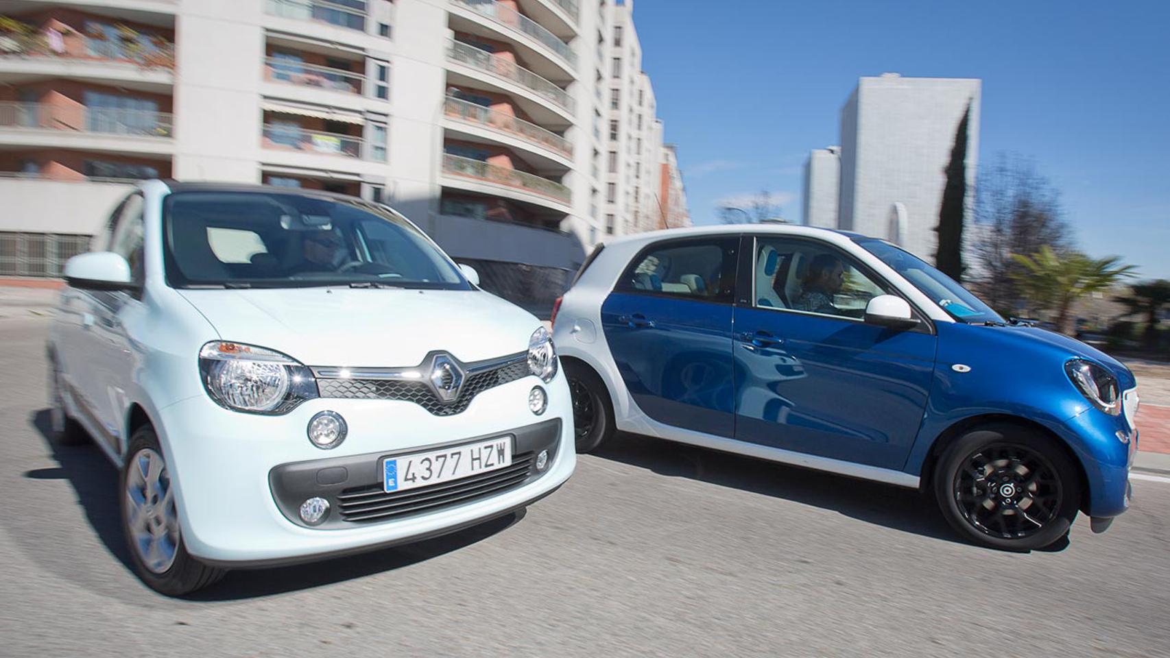 Urbanos Twingo Smart