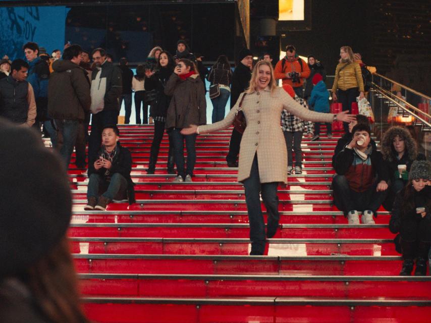 Gerwig está decidida a llevar su recurrente personaje de exnovia hasta las últimas consecuencias