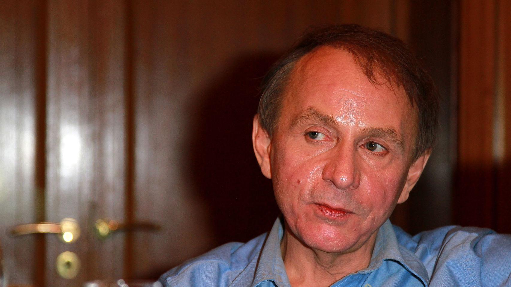 El autor francés, Michel Houellebecq.