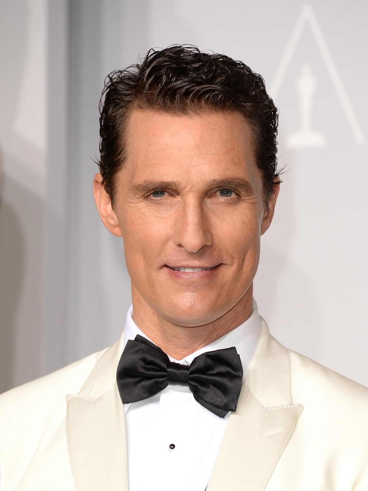 Mathew McConaughey. Getty Images