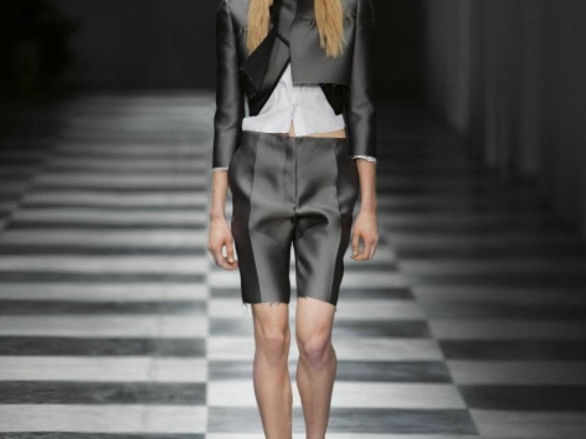 Prada, colección de 2010.