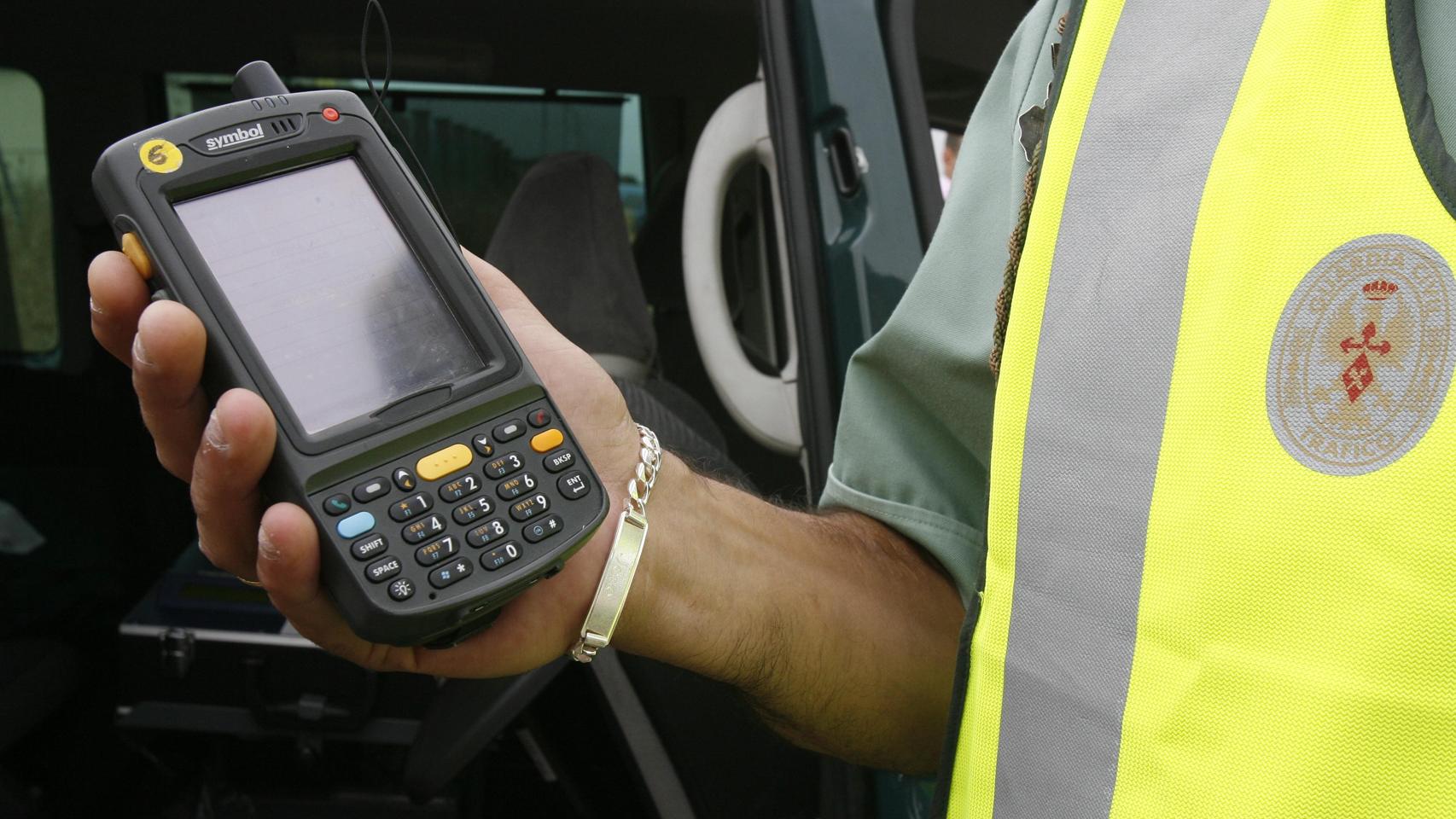 Multa de la Guardia Ciivil. MPIB