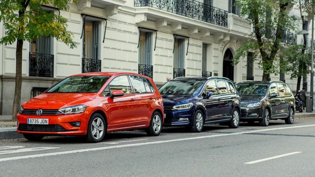 Volkswagen Touran acelera la carrera de Android Auto en España