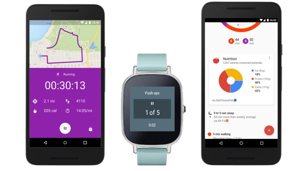 Google Fit ahora monitoriza tus ejercicios en tiempo real como Strava o Runtastic