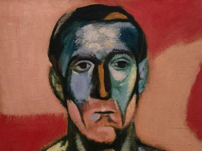 Uno de los retratos de la exposición