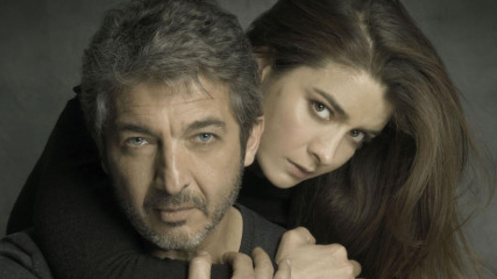 Ricardo Darín y Érica Rivas.