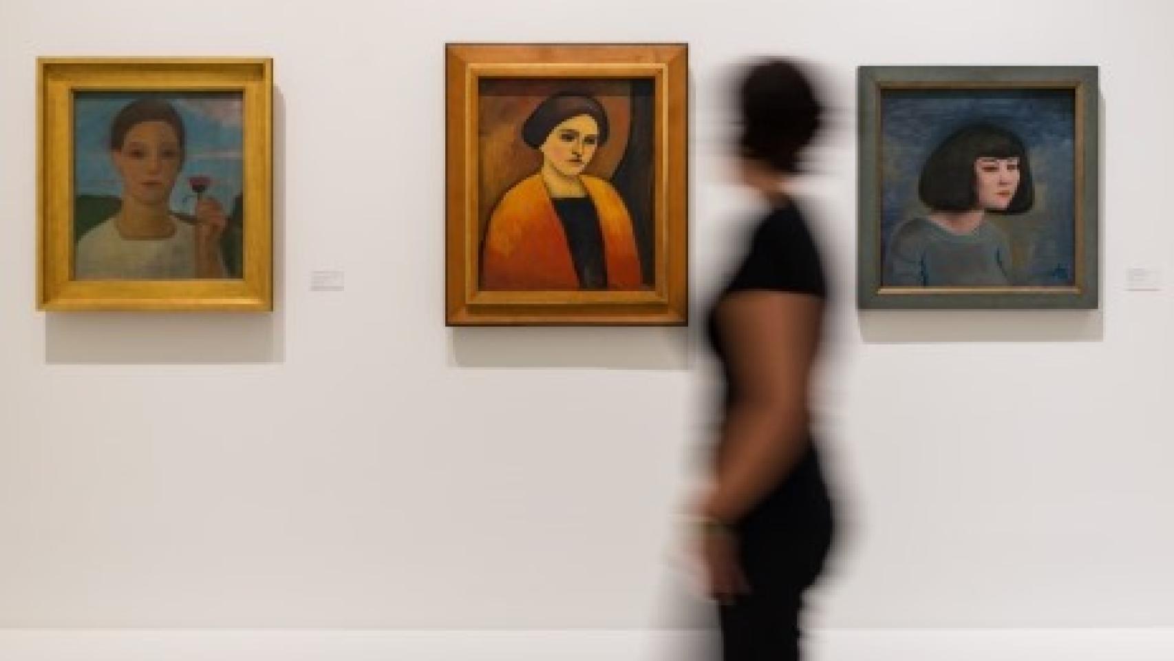 Una de las salas de la exposición.