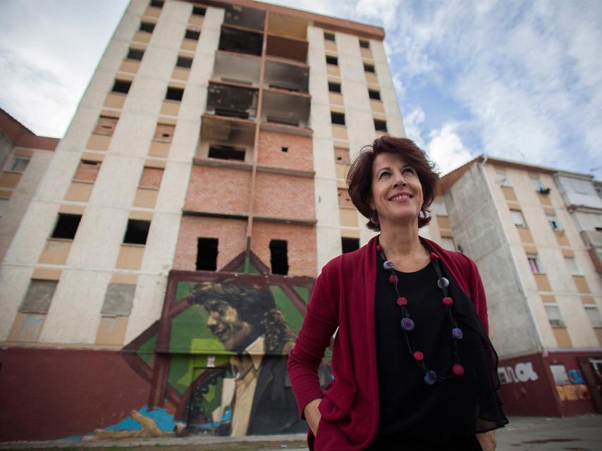 María del Mar González, directora del Comisionado de la Junta para el Polígono Sur.