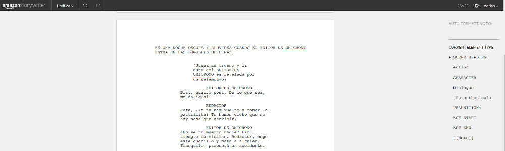 amazon storywriter 1