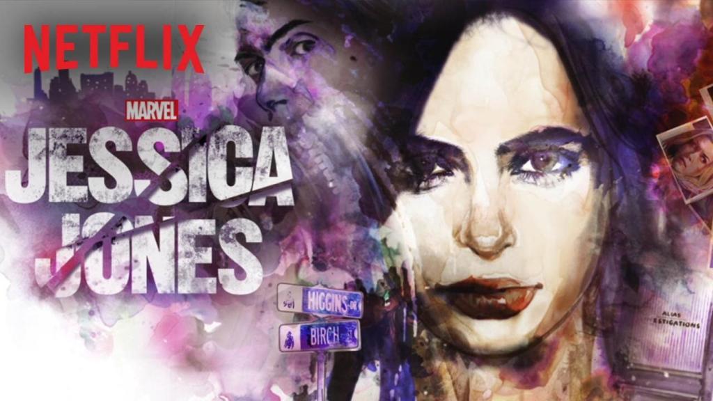 Póster promocional de 'Jessica Jones'.
